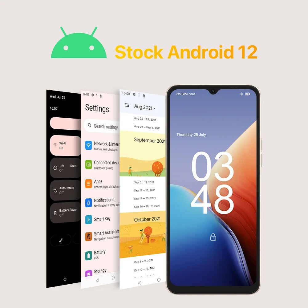 UMIDIGI F3 5G Phone, Android 12 Smartphone