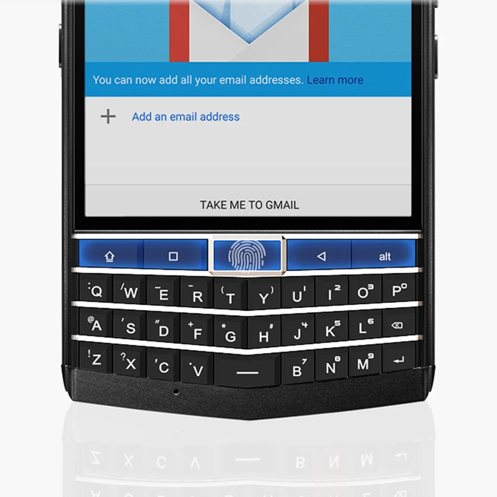 Unihertz Titan Rugged QWERTY Smartphone Android 10 6GB 128GB Unlocked Smart Phone Black