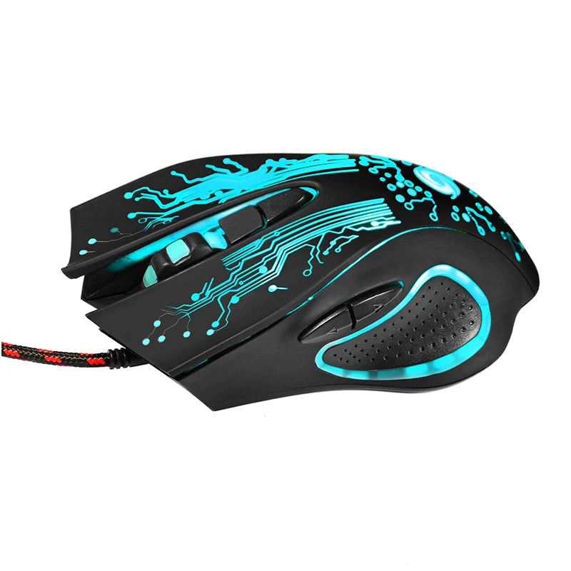 6D USB Wired Gaming Mouse