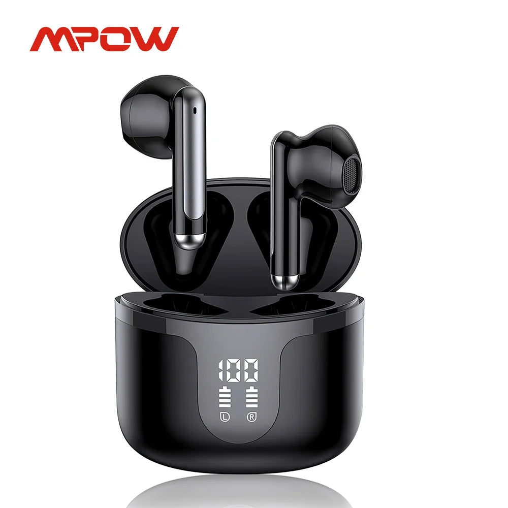 Mpow S47 True Wireless Bluetooth V5.3 Earphones