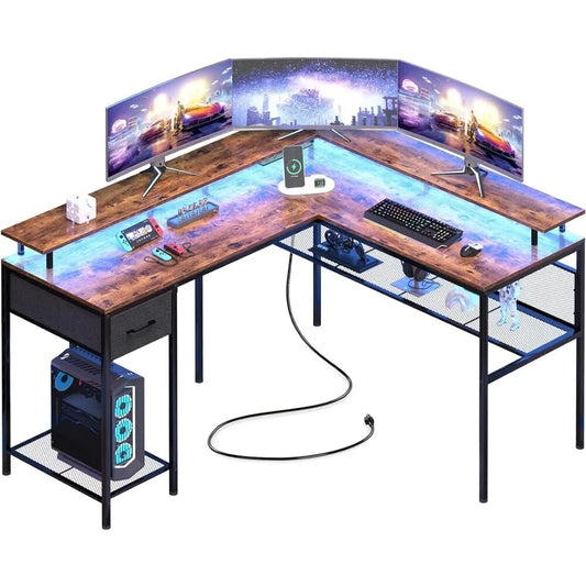 L Shaped Desk Computer Desk