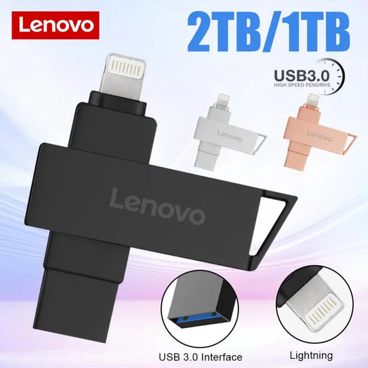 Lenovo 2TB 128GB Lightning Pen Drive