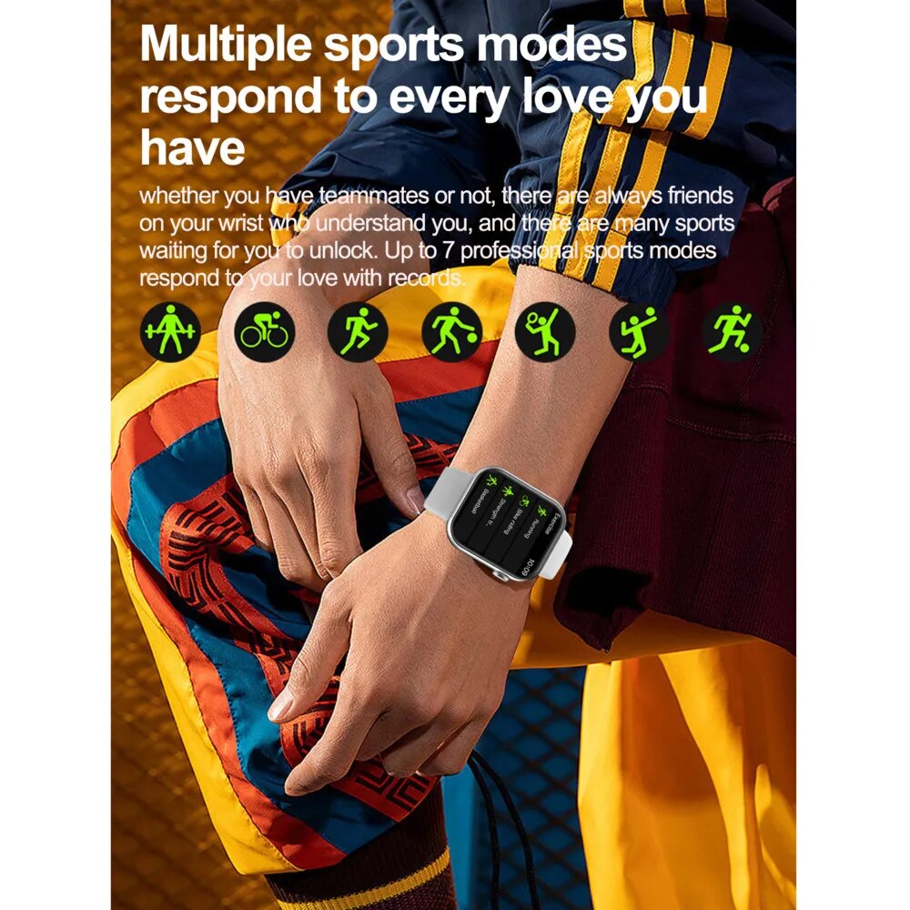 Xiaomi Women Bluetooth Call Smart Watch Men