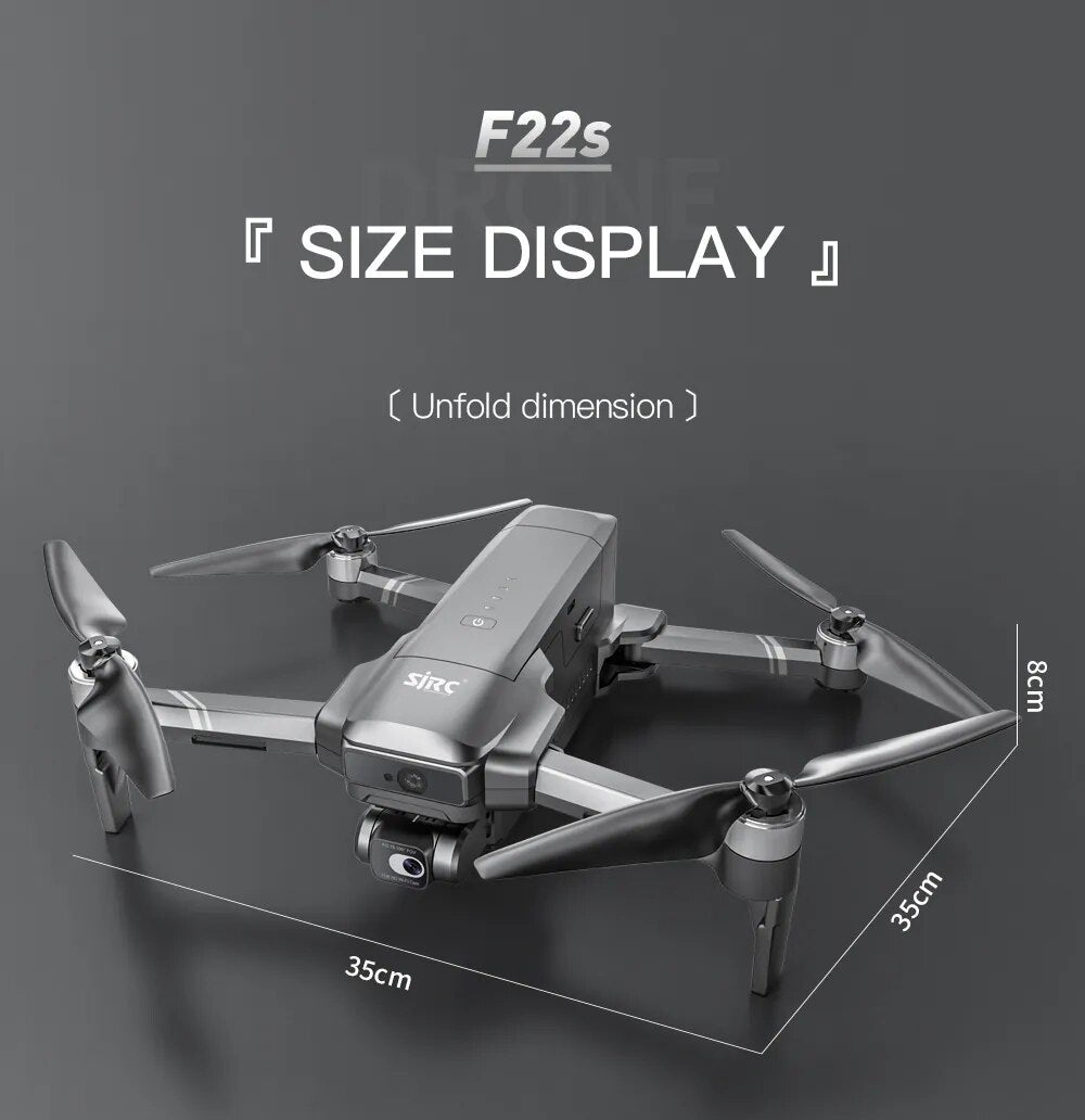 F22S 4K Pro Drone