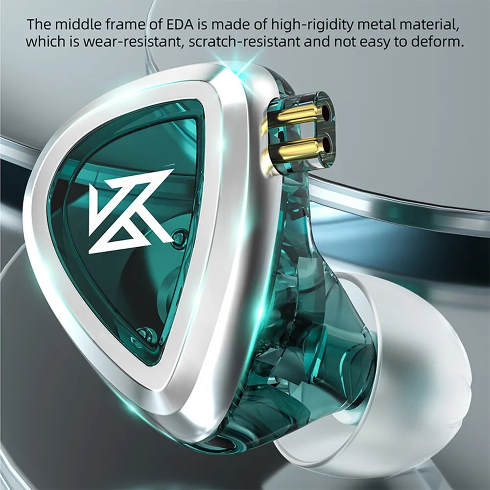 KZ EDA Balanced Wired Earphones