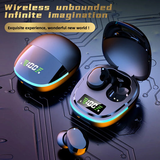 G9S TWS Fone Bluetooth Earphones