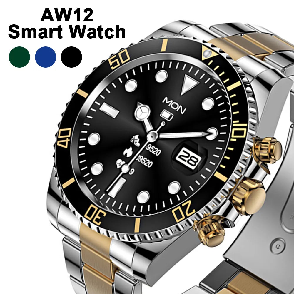 AW12 Bluetooth Call Smart Watch Full