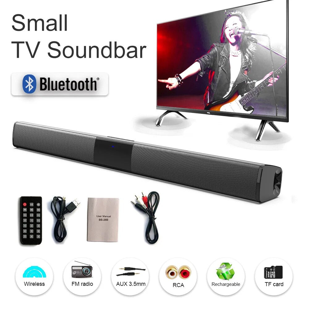 Add to Wish List 40w Tv Stick Portable Soundbar Speakers