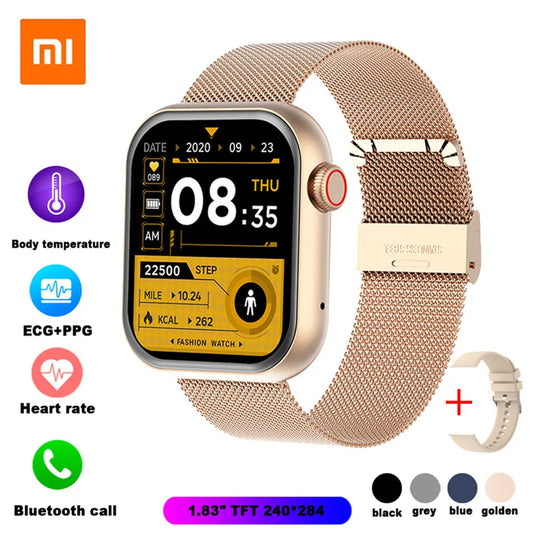 Xiaomi 2023 ECG+PPG Bluetooth Call Smart Watch