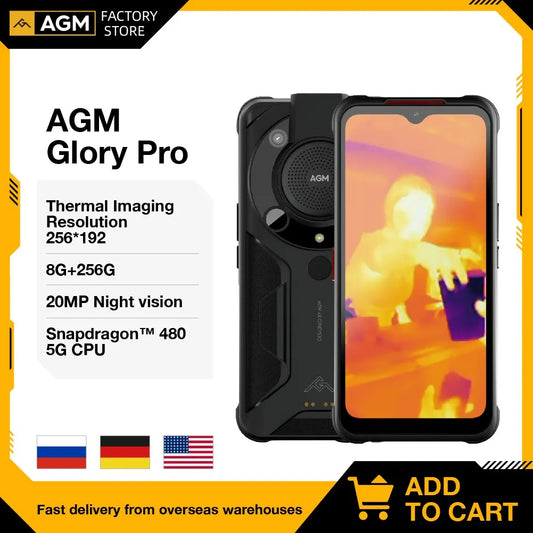 AGM Glory Pro 5G