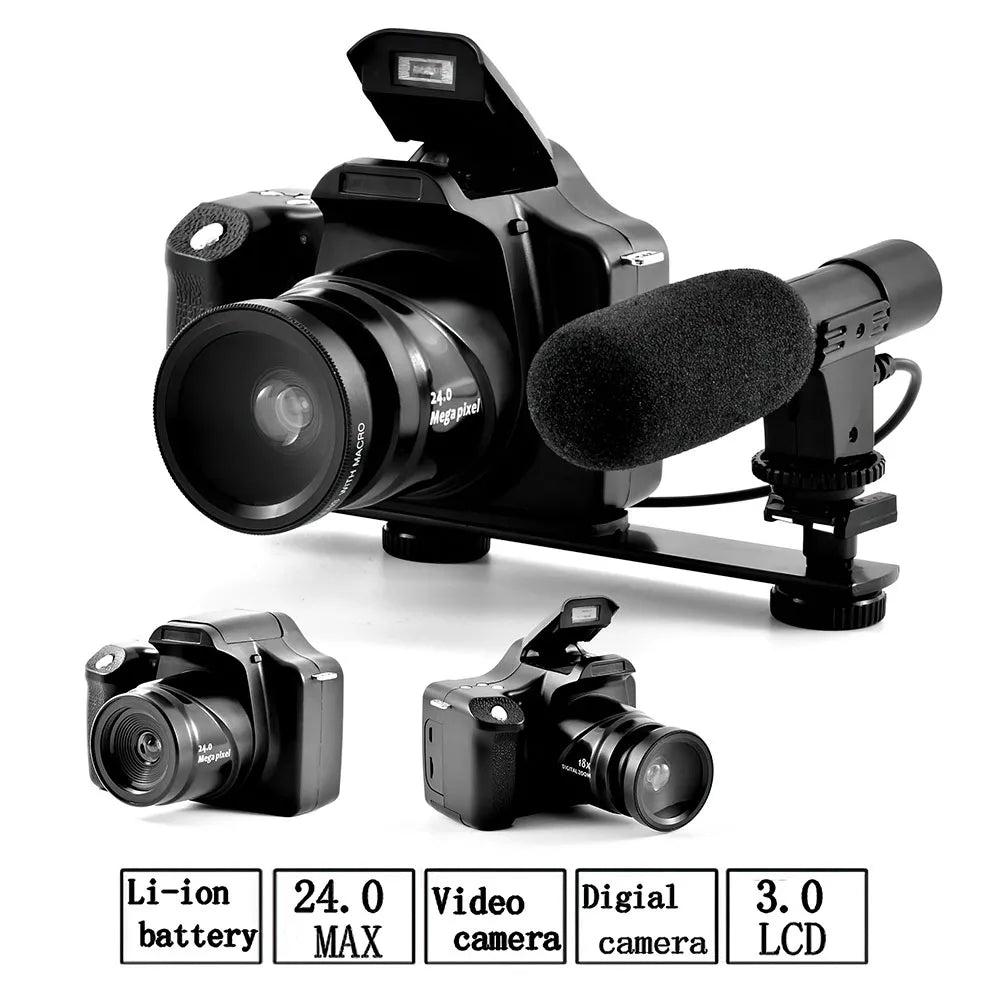 DSLR Camera  Electronic Anti-shake for Photography Video Shooting
