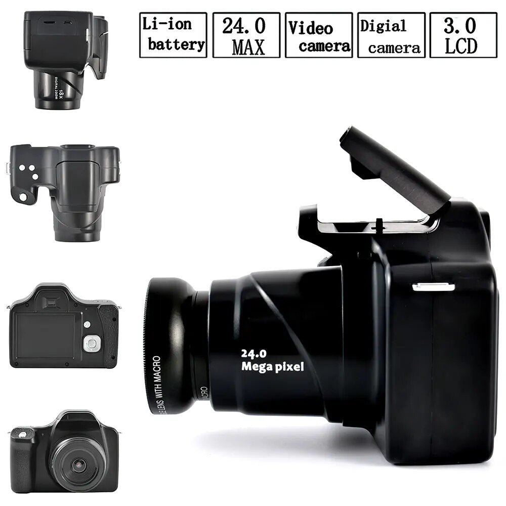 DSLR Camera  Electronic Anti-shake for Photography Video Shooting