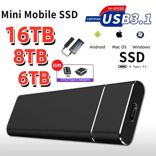 Original Portable SSD External Hard Drive